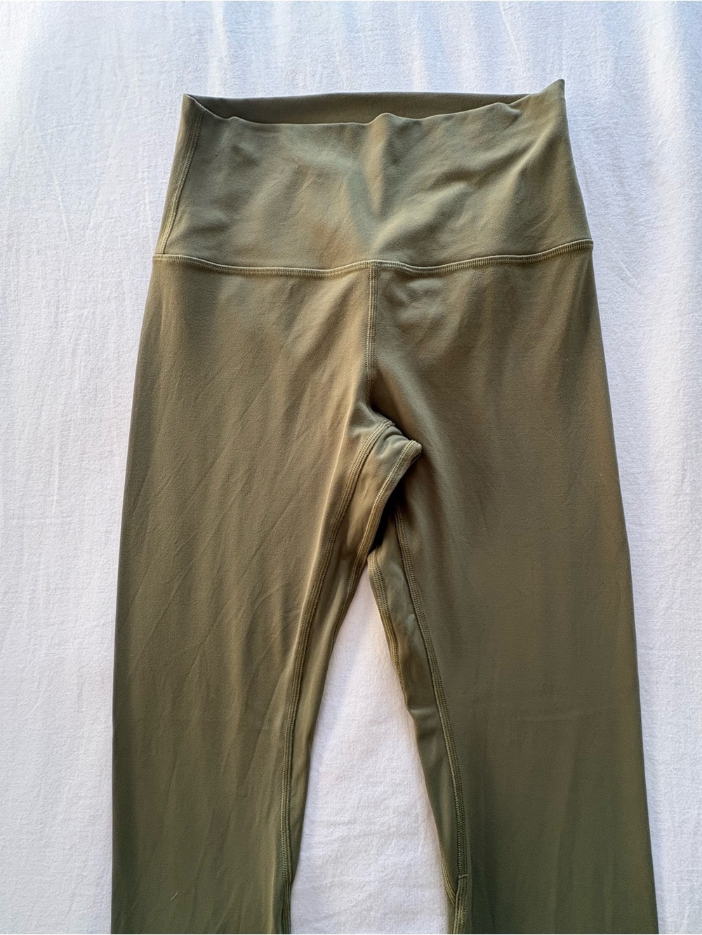 Lululemon Align High-Rise Pant 28" *Bronze Green - Size 6 - Picture 9 of 16